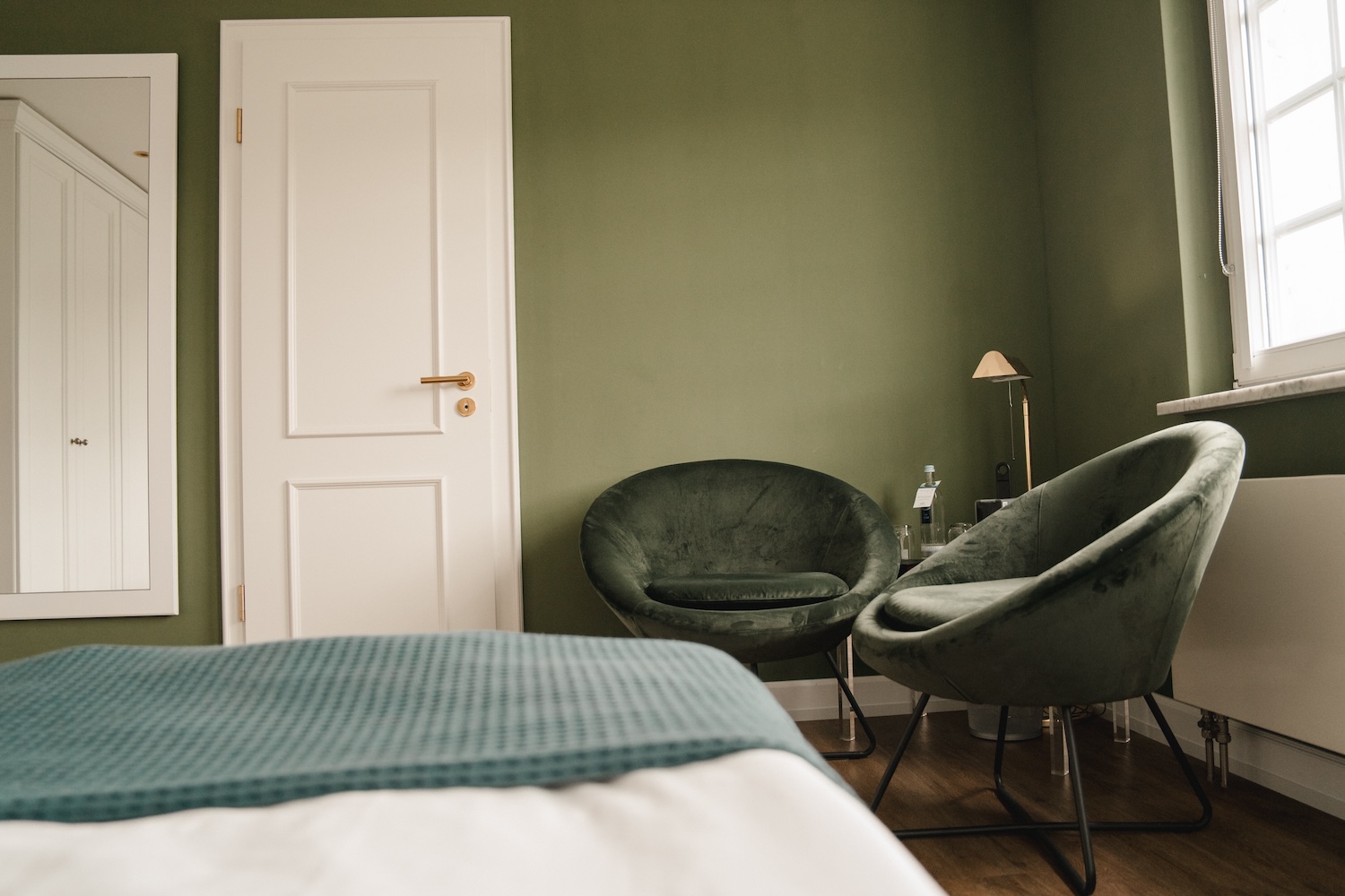 Hotelzimmer Atmosphäre · Sandra Seibt