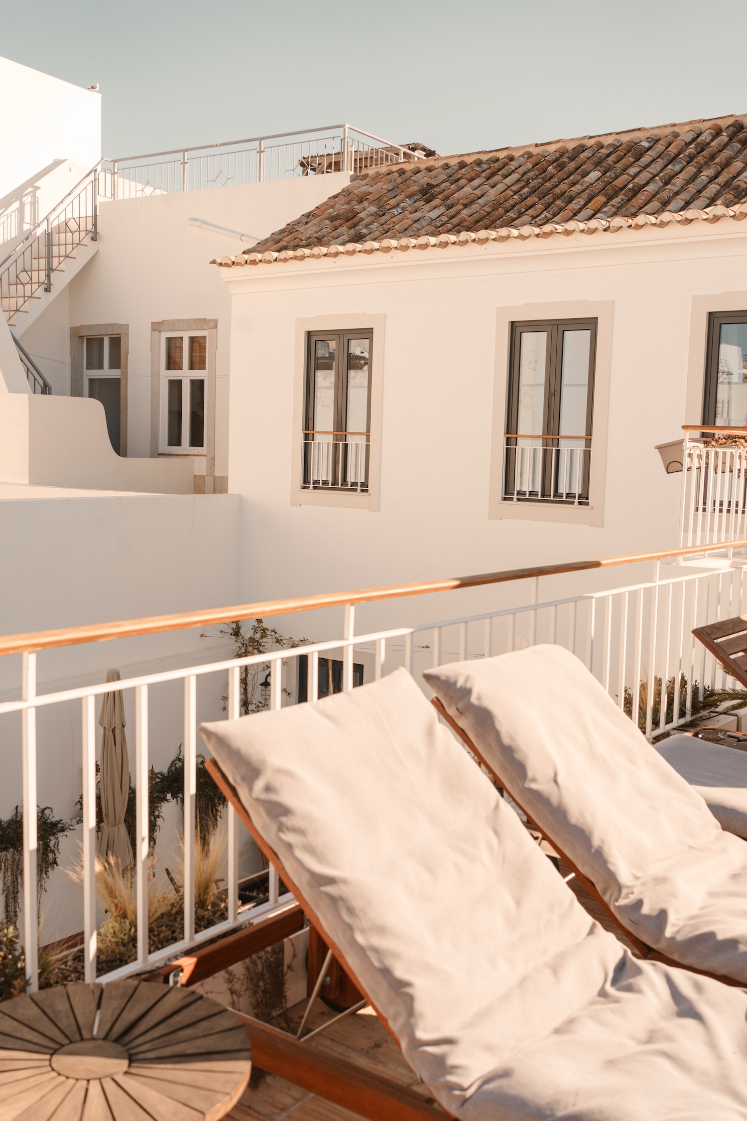 Casa Rosa Villa Olhão Terrasse