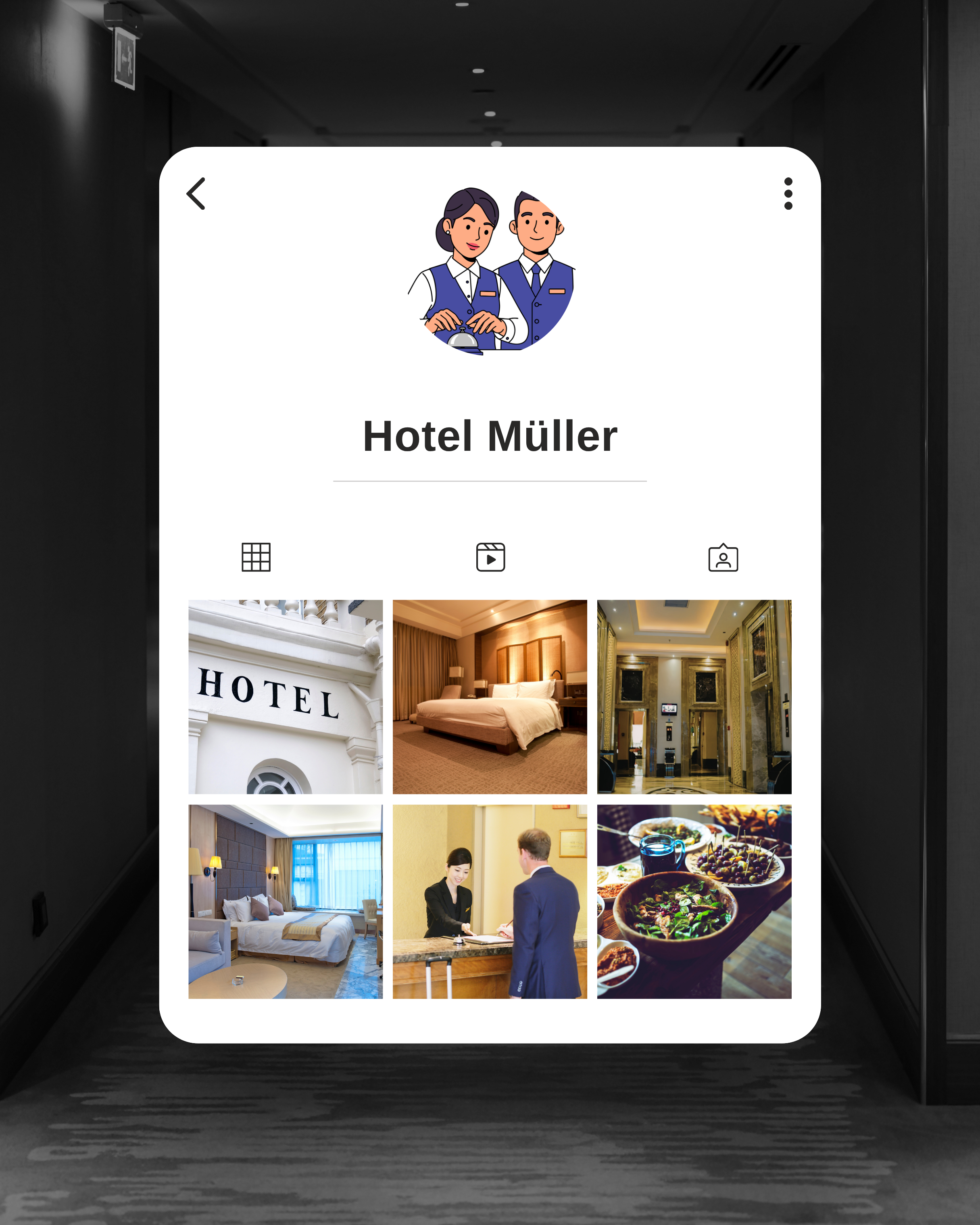 Beispiel Außenwirkung — Hotel