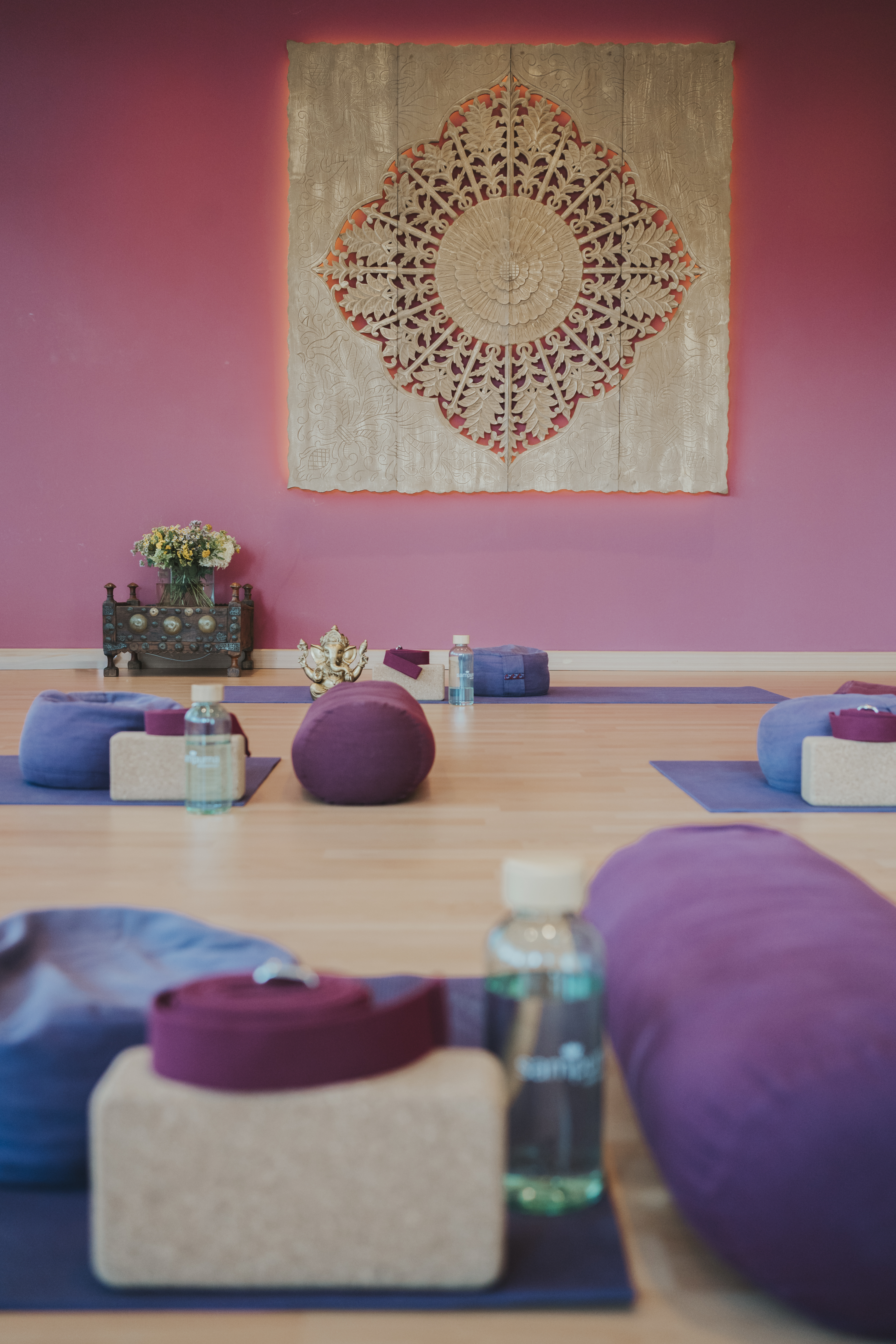 Retreat-Bildwelt Sampurna