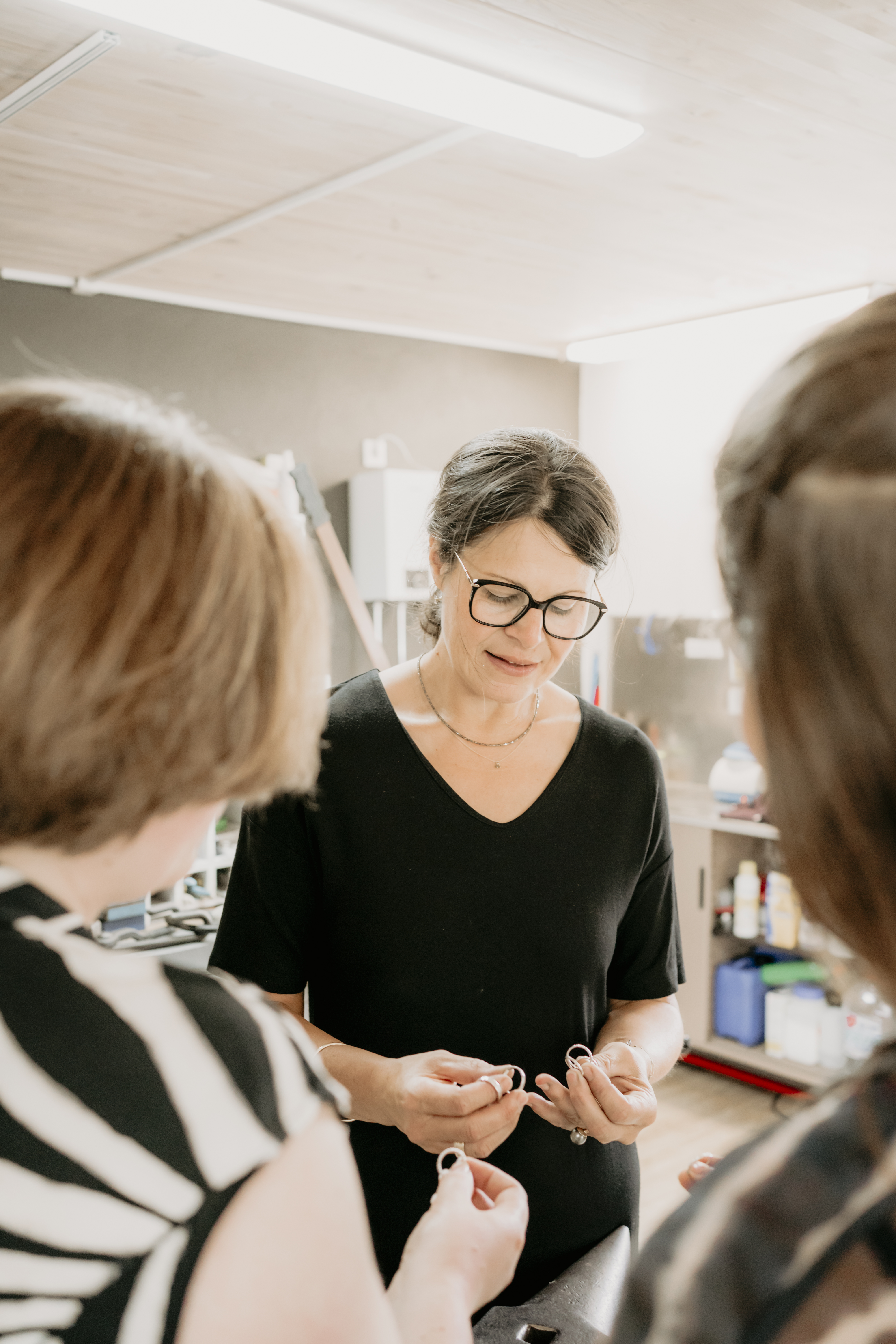 Schmuckwerkstatt – Business Bildsprache Sandra Seibt